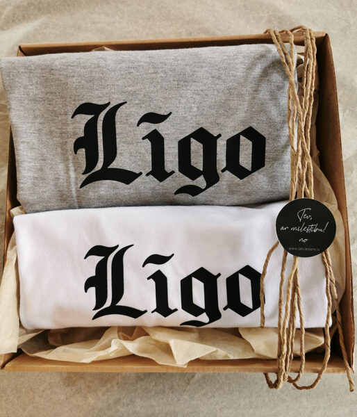 Līgo un Jāņu dienas dāvanu komplekts "Līgo"