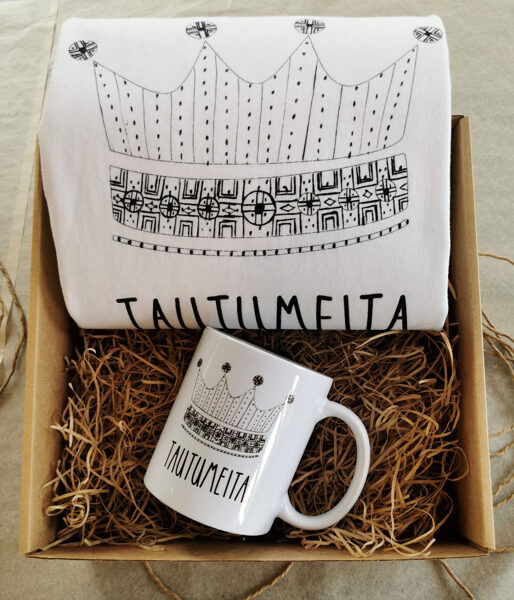 Līgo un Jāņu dienas dāvanu komplekts "Tautumeita"